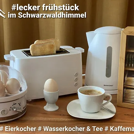 Schwarzwaldhimmel Semesterbostad